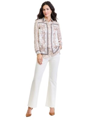 Women's Lexington Corduroy High-Waisted Bootcut Pants
