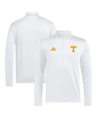 Men's White Tennessee Volunteers 2026 Sideline Ultimate 365 Woven Quarter-Zip Pullover