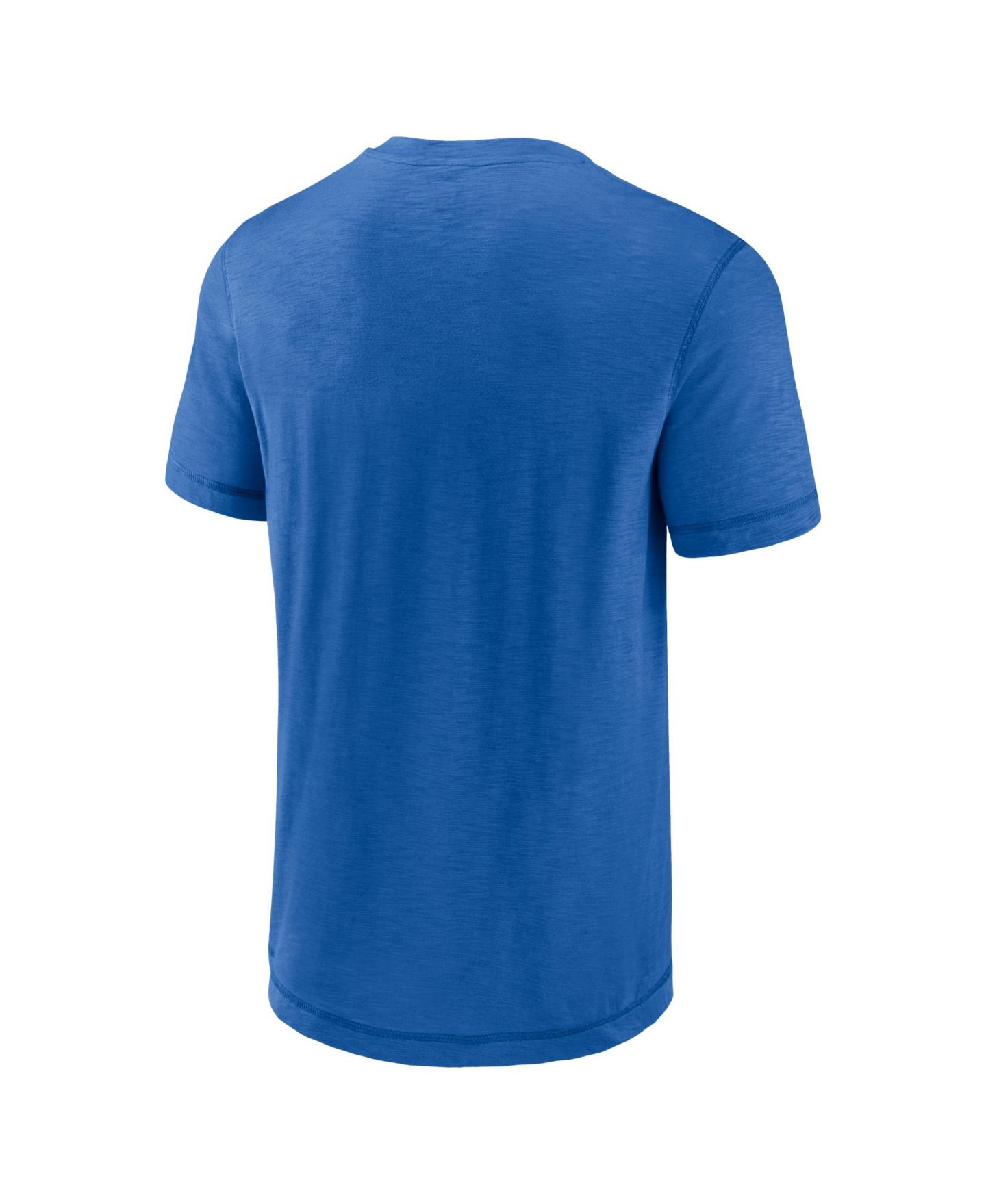 Мужская футболка Fanatics Blue New York Knicks Established Slub — фото 3
