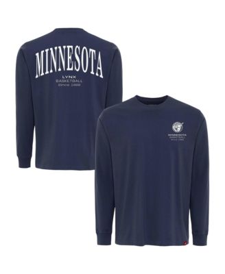 Men's and Women's Blue Minnesota Lynx Athletic Club Collection Sherwood Relaxed Fit Premium Long-Sleeve T-Shirt