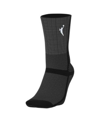 Men's and Women's Black WNBA Unicorn Dri-FIT ADV Tri-Blend Cushioned Crew Socks