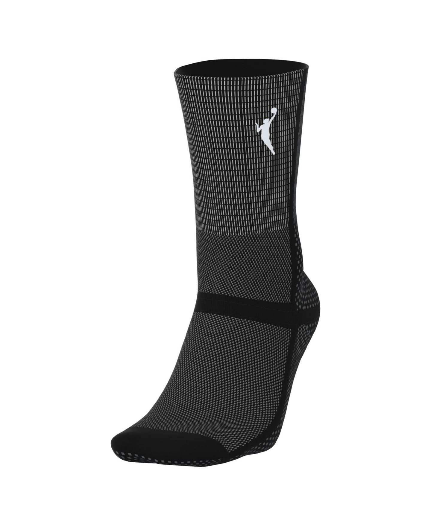 Носки Nike WNBA Unicorn Dri-FIT ADV Tri-Blend с амортизацией, унисекс, Black — фото 1