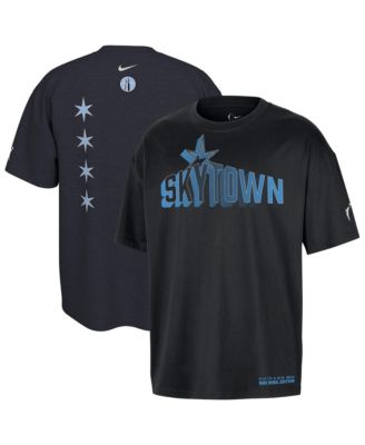 Men's and Women's Black Chicago Sky Standard Issue Rebel Edition T-Shirt
