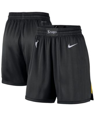Women's Black Los Angeles Sparks 2026 On-Court Dri-FIT Victory Shorts - Rebel Edition