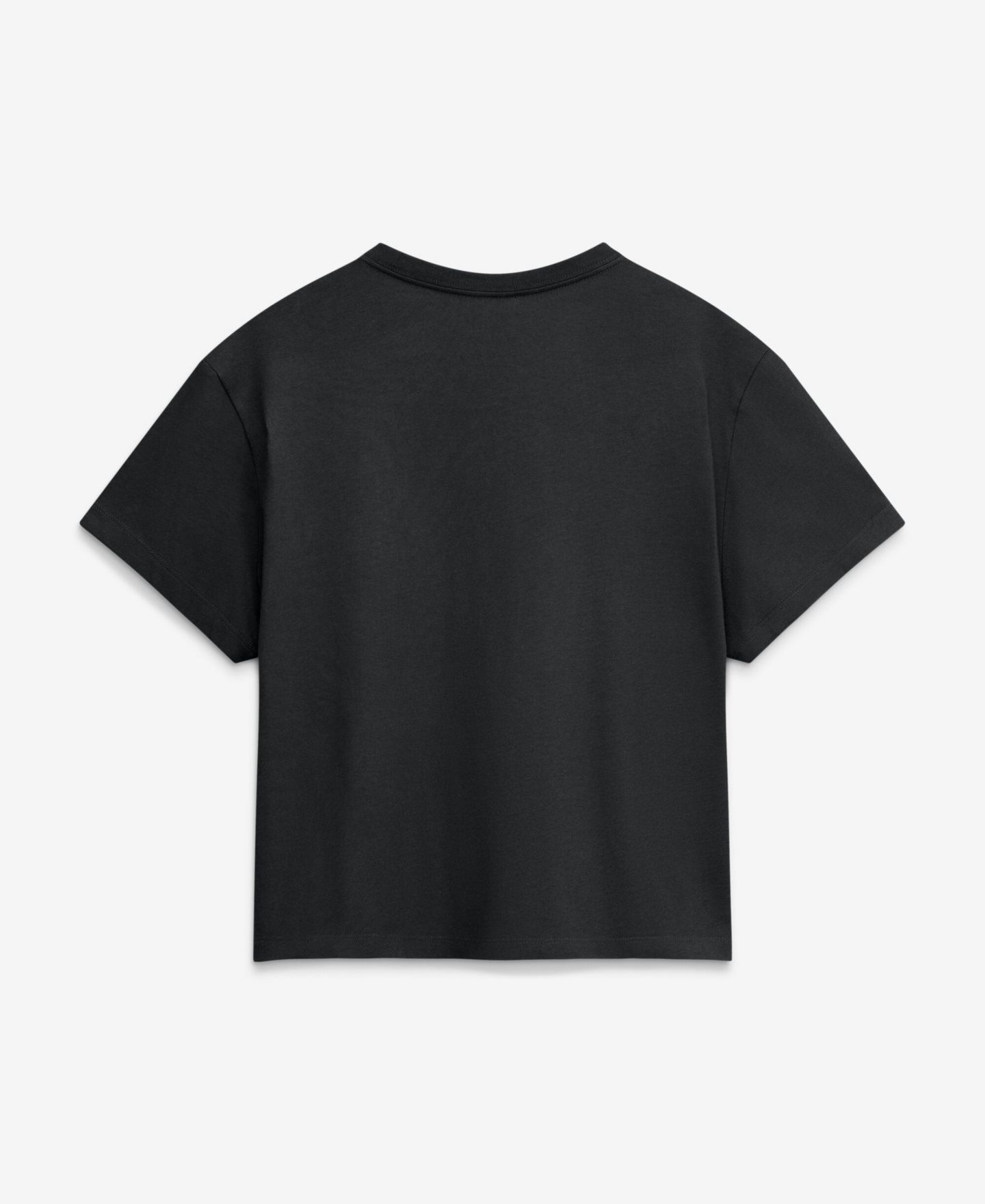 Женская футболка Nike Black Seattle Mariners Mod Cropped — фото 5