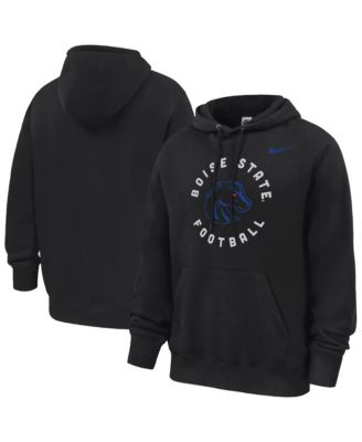 Nike - Men's Black Boise State Broncos 2026 Coaches Collection Club Fleece Hoodie Black