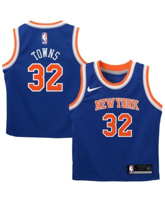Preschool Karl-Anthony Towns Blue New York Knicks Replica Swingman Jersey - Icon Edition