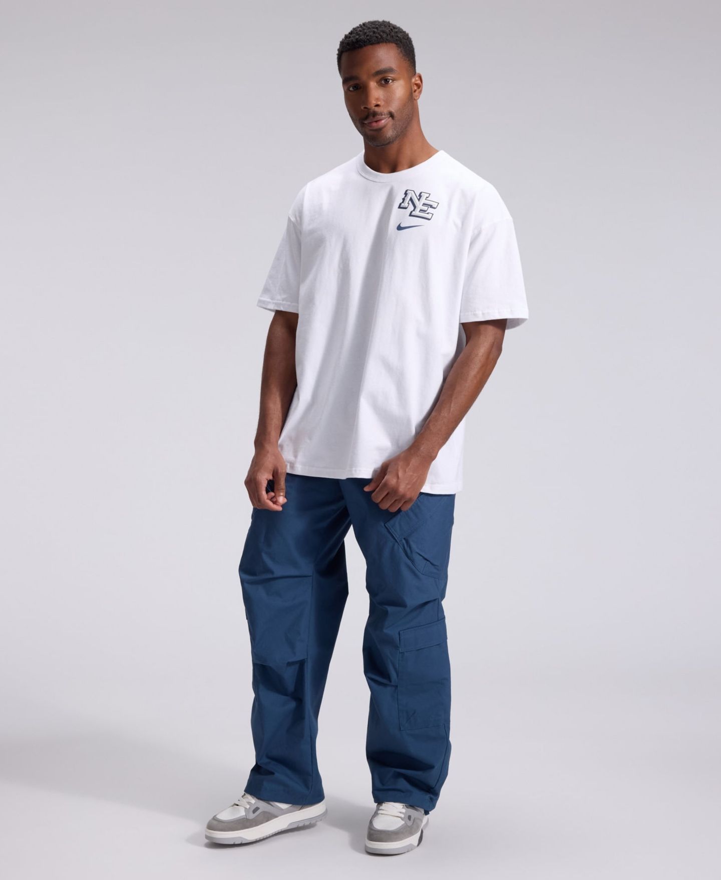 Мужская футболка Nike White New England Patriots Rivalries Collection Max90 — фото 4