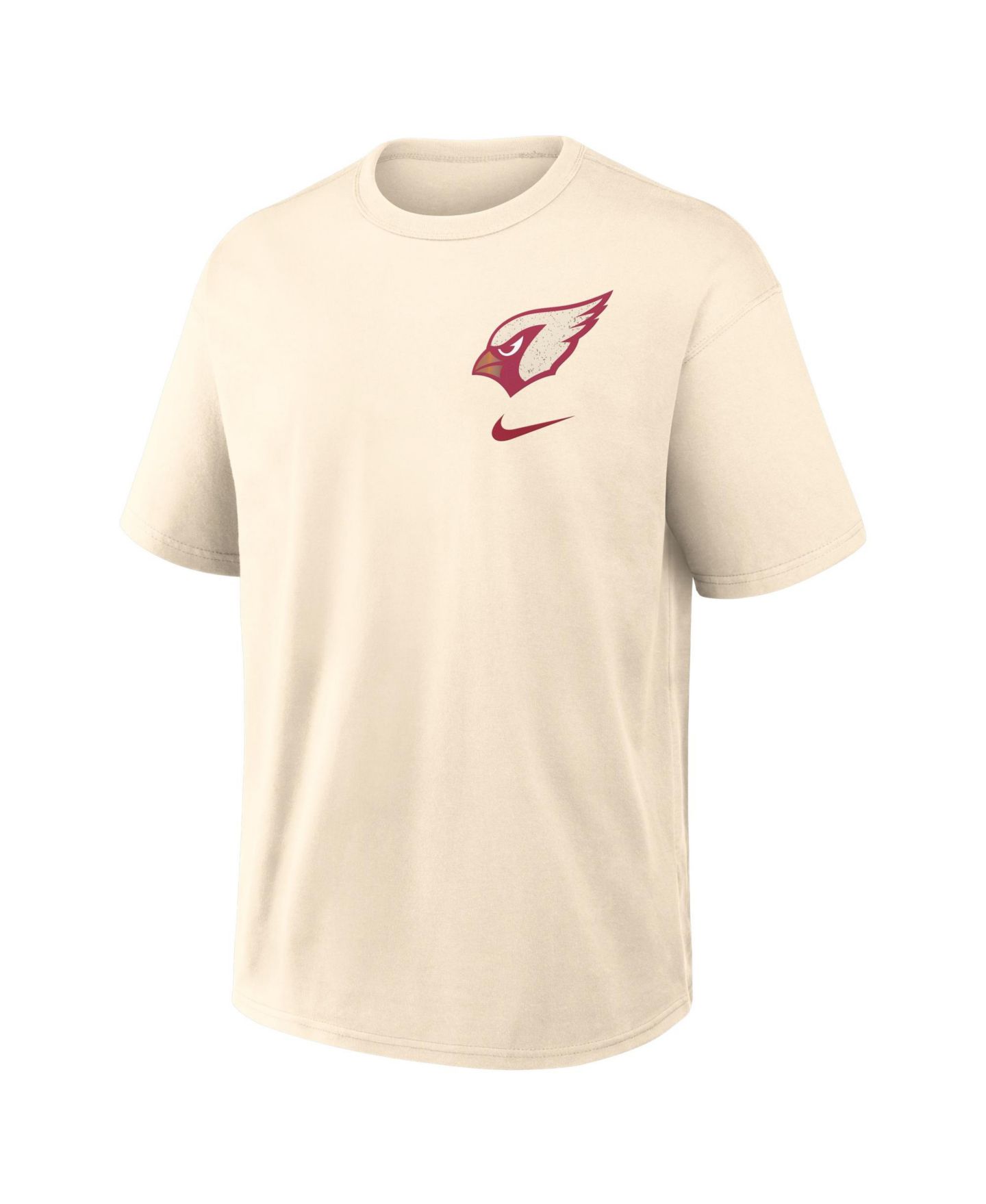 Мужская футболка Nike Natural Arizona Cardinals Rivalries Collection Max90 — фото 4