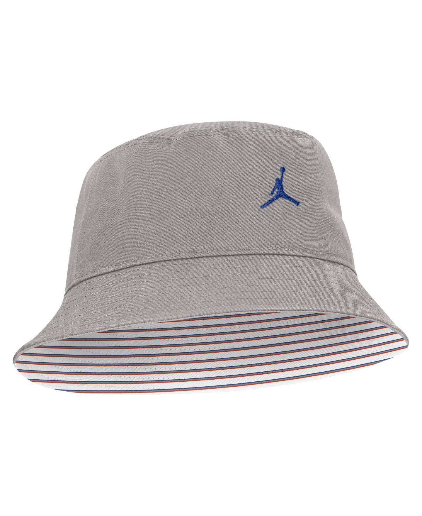 Панама Jordan Gray Florida Gators Primetime Apex Bucket Hat — фото 2