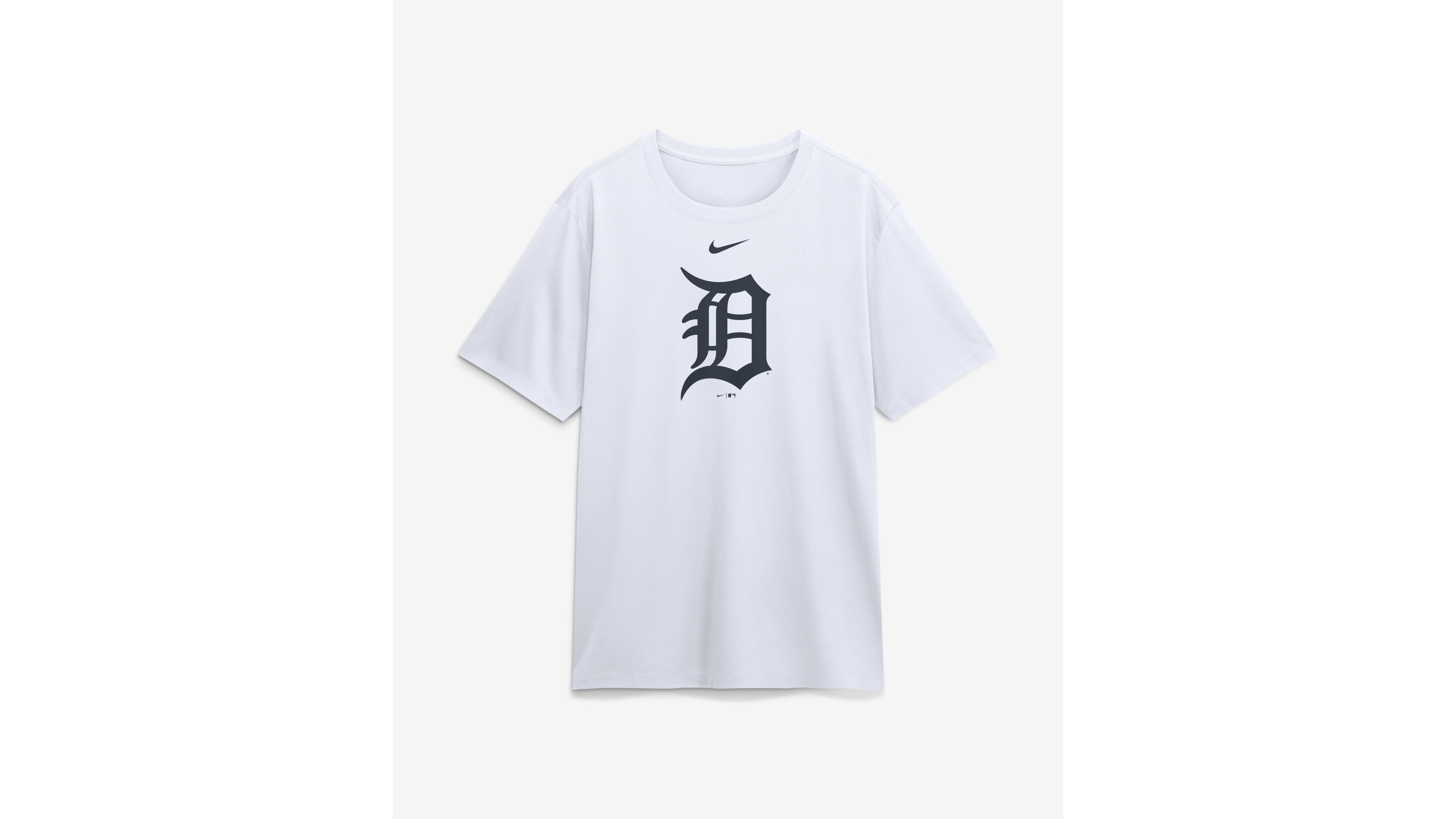 Nike Men's White Detroit Tigers New Legend Dri-fit T-Shirt