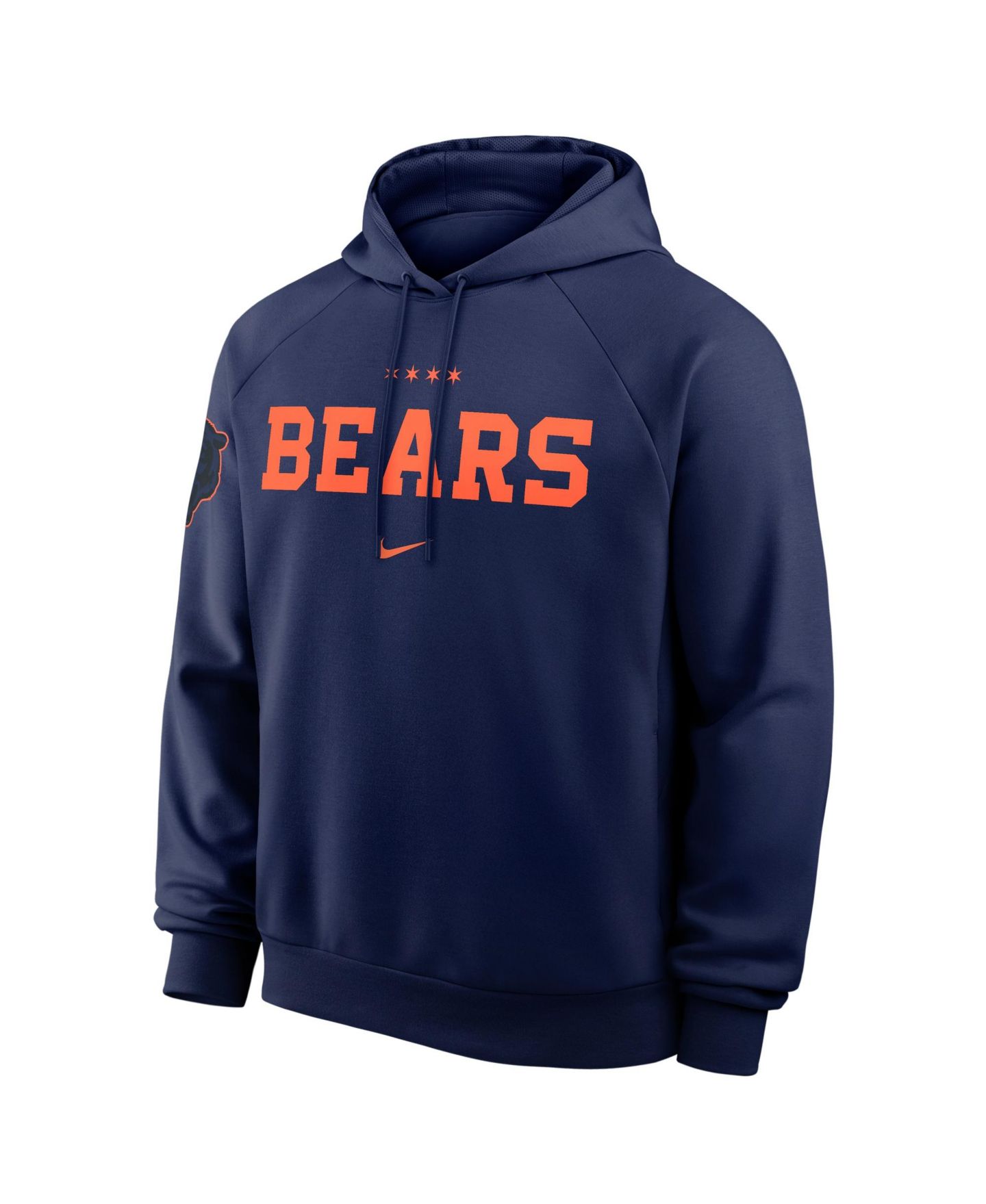 Мужское худи Nike Chicago Bears 2026 Rivalries Collection Dri-FIT, Navy — фото 8