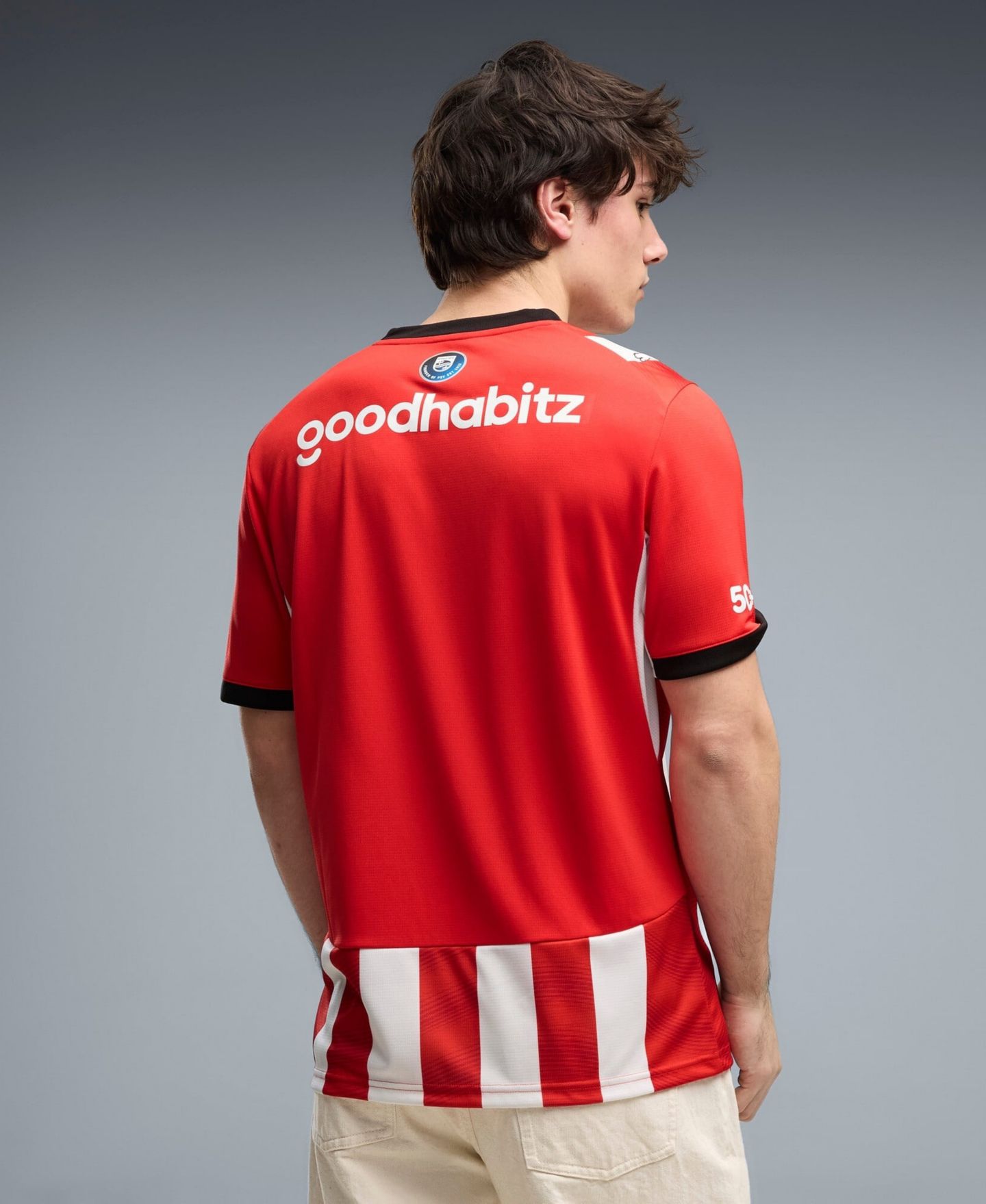 Мужской топ PUMA Red PSV Eindhoven 2026/27 Home Replica Jersey — фото 2