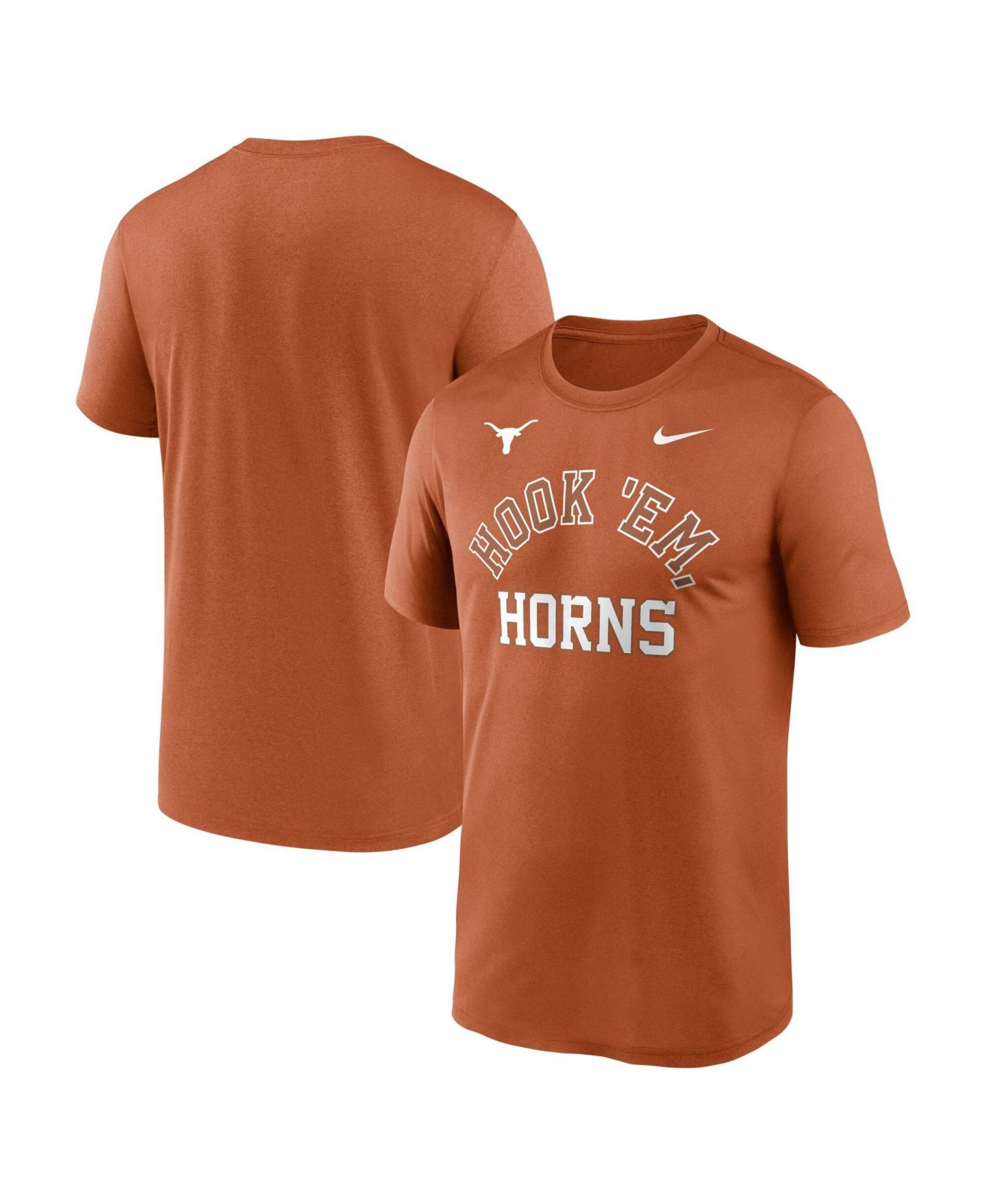 Мужская футболка Nike Texas Orange Texas Longhorns Primetime Arch Mantra Legend Dri-FIT — фото 3