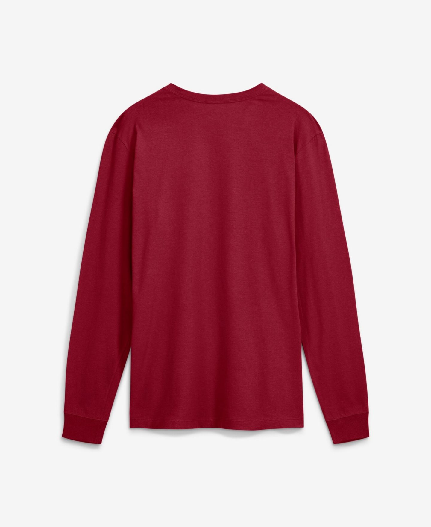 Мужская футболка Nike Crimson Alabama Crimson Tide 2026 Sideline Slogan Dri-FIT Long Sleeve — фото 2