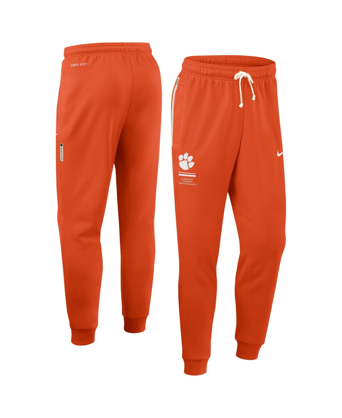 Nike Men's Orange Clemson Tigers 2026 Sideline Standard Issue Dri-fit Taper Pants