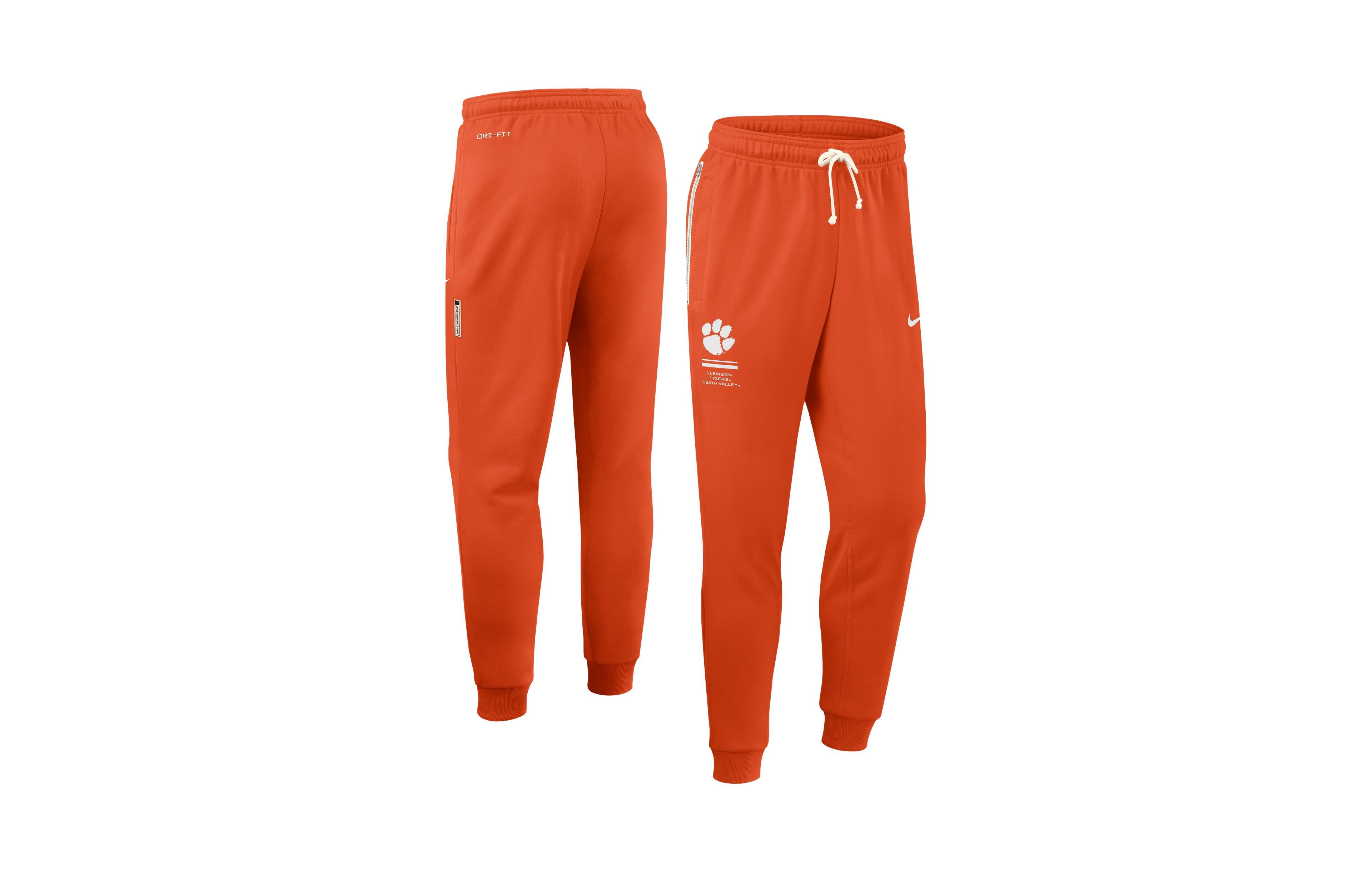 Nike Men's Orange Clemson Tigers 2026 Sideline Standard Issue Dri-fit Taper Pants