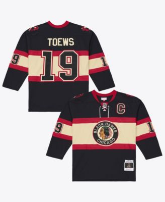 Men's Jonathan Toews Black Chicago Blackhawks 2009/10 Power Play Jersey