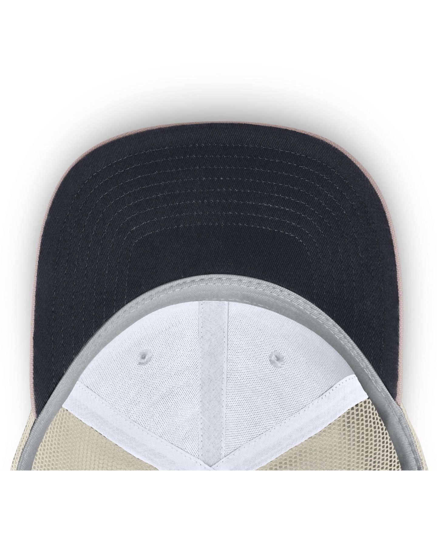 Мужская кепка Nike Khaki St. Louis Cardinals Rise Adjustable Trucker Hat — фото 5