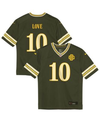 Toddler Jordan Love Green Green Bay Packers 2026 Rivalries Collection Game Jersey