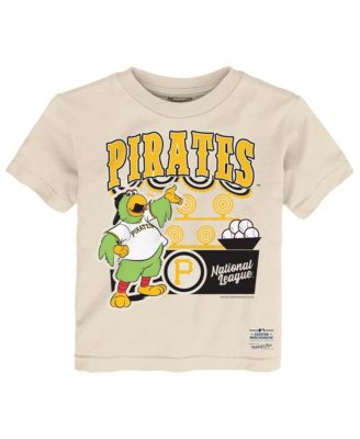 Toddler  Cream Pittsburgh Pirates Step Back Up T-Shirt