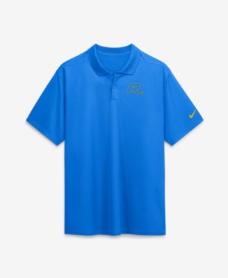 Men's  Royal Los Angeles Rams Heritage Roots Victory Dri-FIT Polo