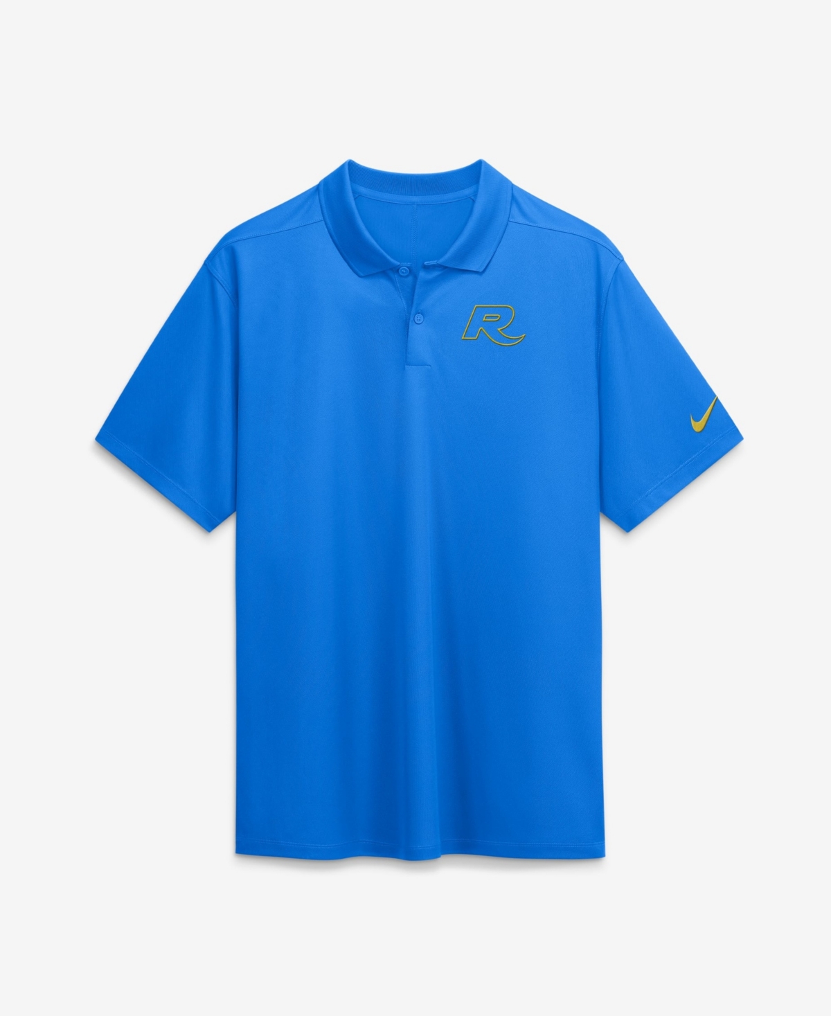 Nike Men's Royal Los Angeles Rams Heritage Roots Victory Dri-fit Polo Shirt - Royal