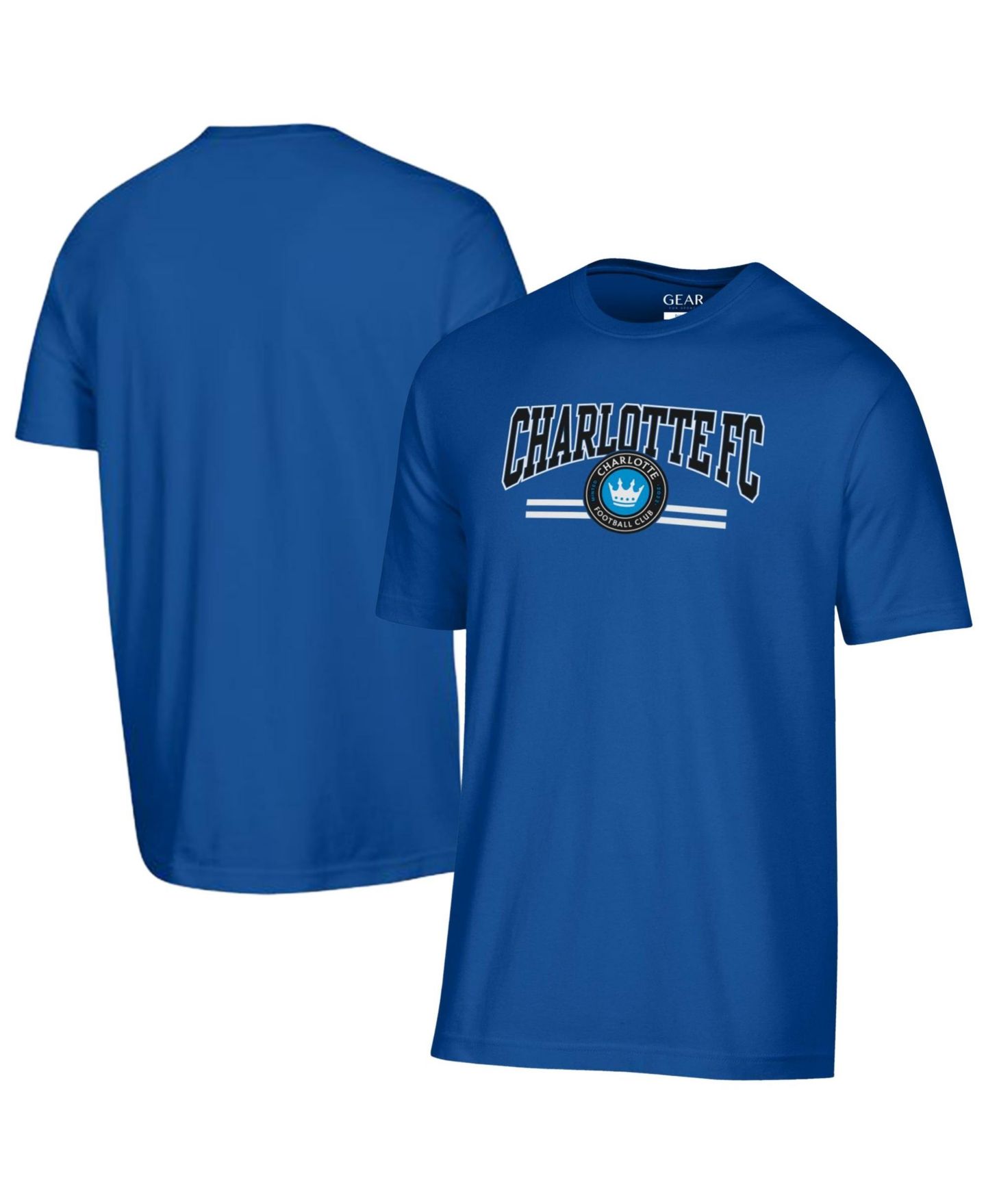 Мужская футболка Gear For Sports Royal Charlotte FC Big Soft — фото 1