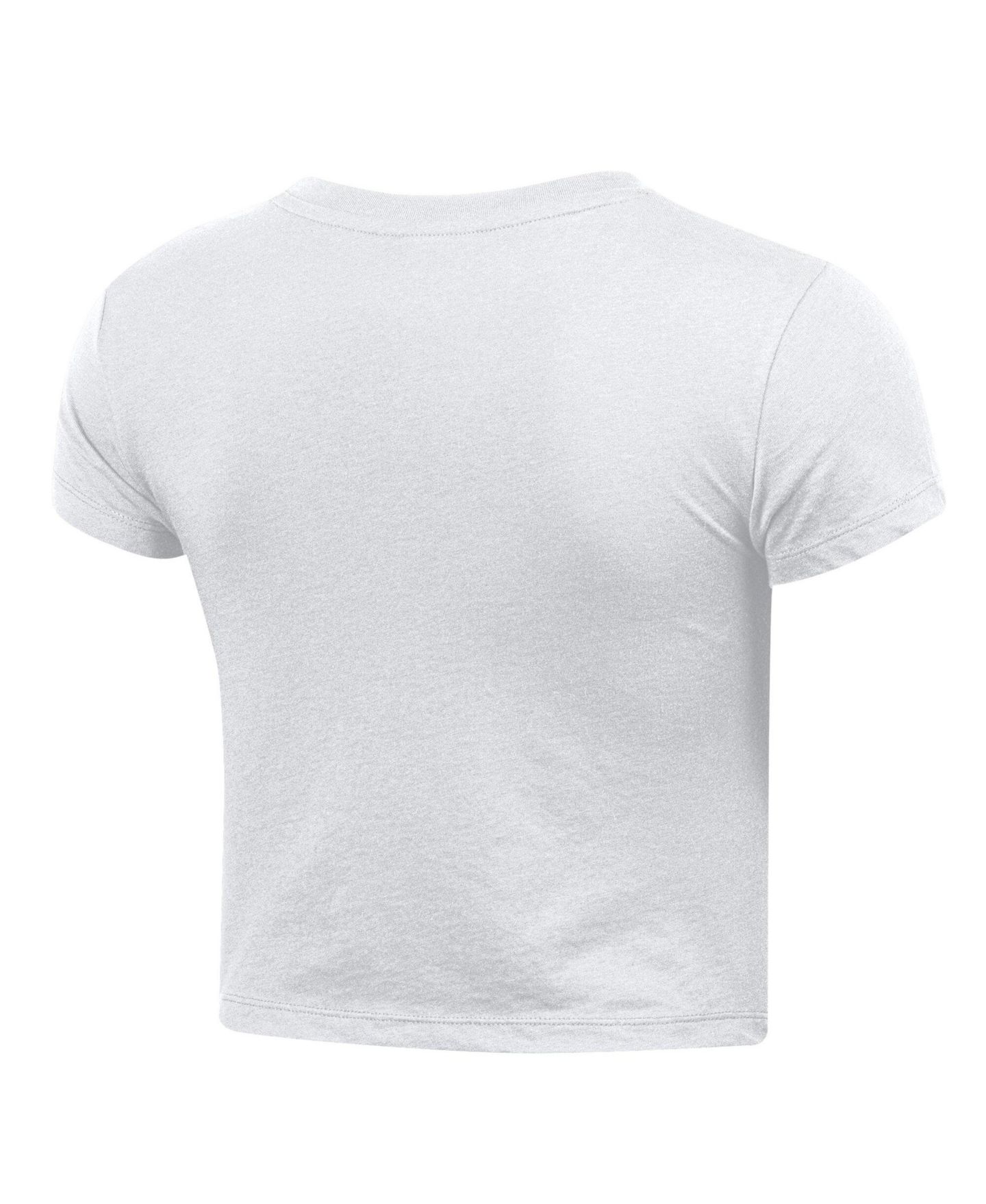 Женская футболка Champion White Tennessee Volunteers Teddy Bear Baby T-Shirt — фото 7