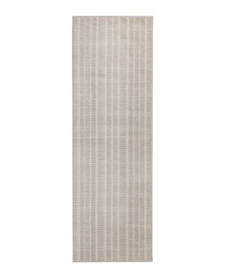 Fiona Lines Printed Washable Runner Rug, 72" x 24"