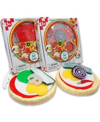 Pizza Blind Box Stretchy-Squishy 2-Piece Toy, Ages 3+