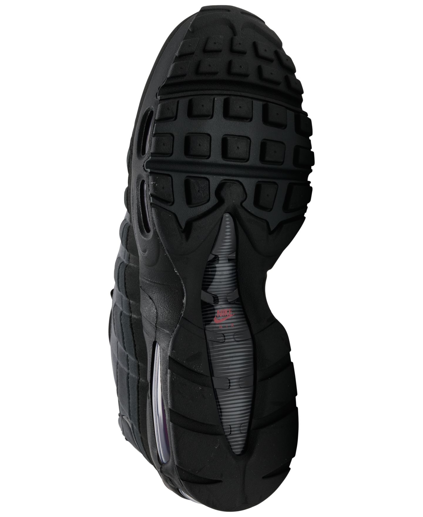 Мужские кроссовки Nike Air Max 95 Big Bubble Lifestyle, цвет: Чёрный — фото 6