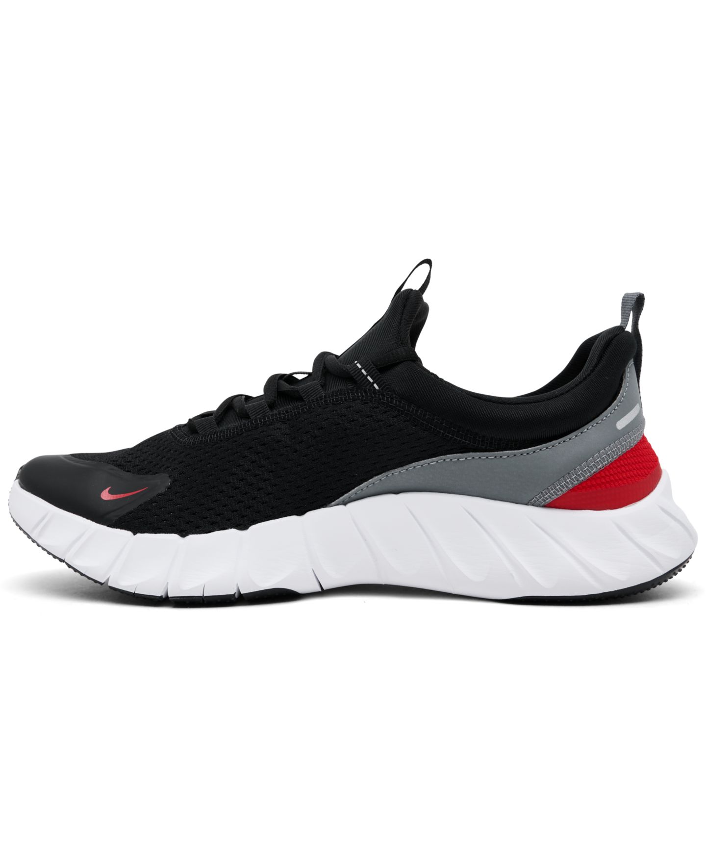 Детские кроссовки Nike Big Kids' Free Ride Running, цвет: Чёрный / Белый — фото 3