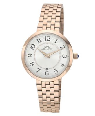 Women's Clementine Analog Quartz Rose Tone Stainless Steel Watch, 36mm