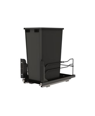 Pullout Kitchen Trash Can 50 qt. with Soft-Close, 53WC-1550SCDM-118
