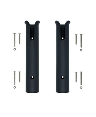 Wall Mounted Fishing Rod Holders Rack Rests Tubes Links
