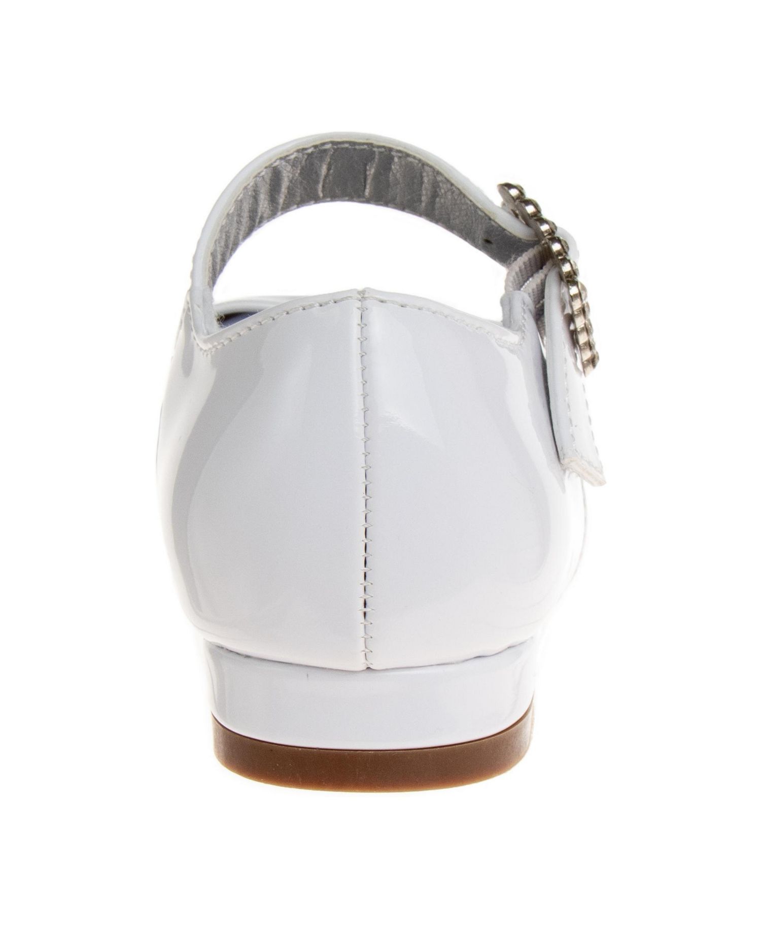 Big Girls' Flower Girl Mary Jane Low-Heeled Flats