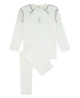 Boys' and Girls' Sweet Seams Long-Sleeve Sensory Friendly Crewneck Top and Pants, 2-Piece Set