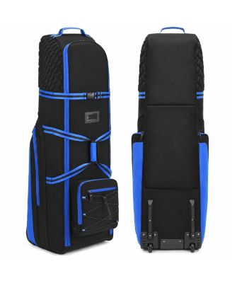 Soft Sided Golf Travel Bag With Wheels Airline Friendly Waterproof