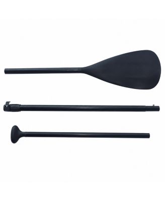 3 Piece Adjustable Aluminium SUP Paddle Lightweight Stand Up Paddleboard Oar 67 to 83 Inch