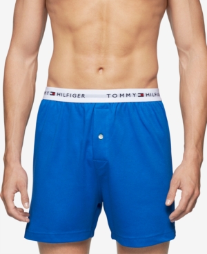 Tommy Hilfiger Men's Underwear Athletic Knit Boxer
