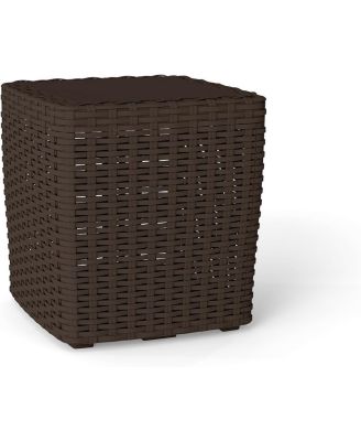 71 Gallon Resin Deck Box Outdoor Storage Box, Waterproof Lockable Large Storage Bench for Patio Furniture