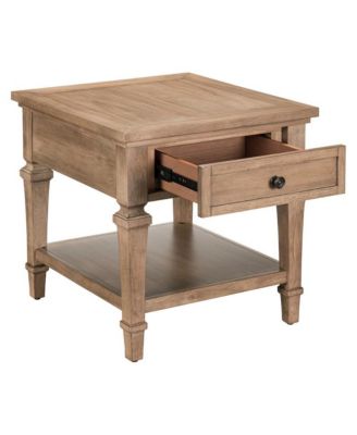 Haven Hills End Table for Living Room Traditional