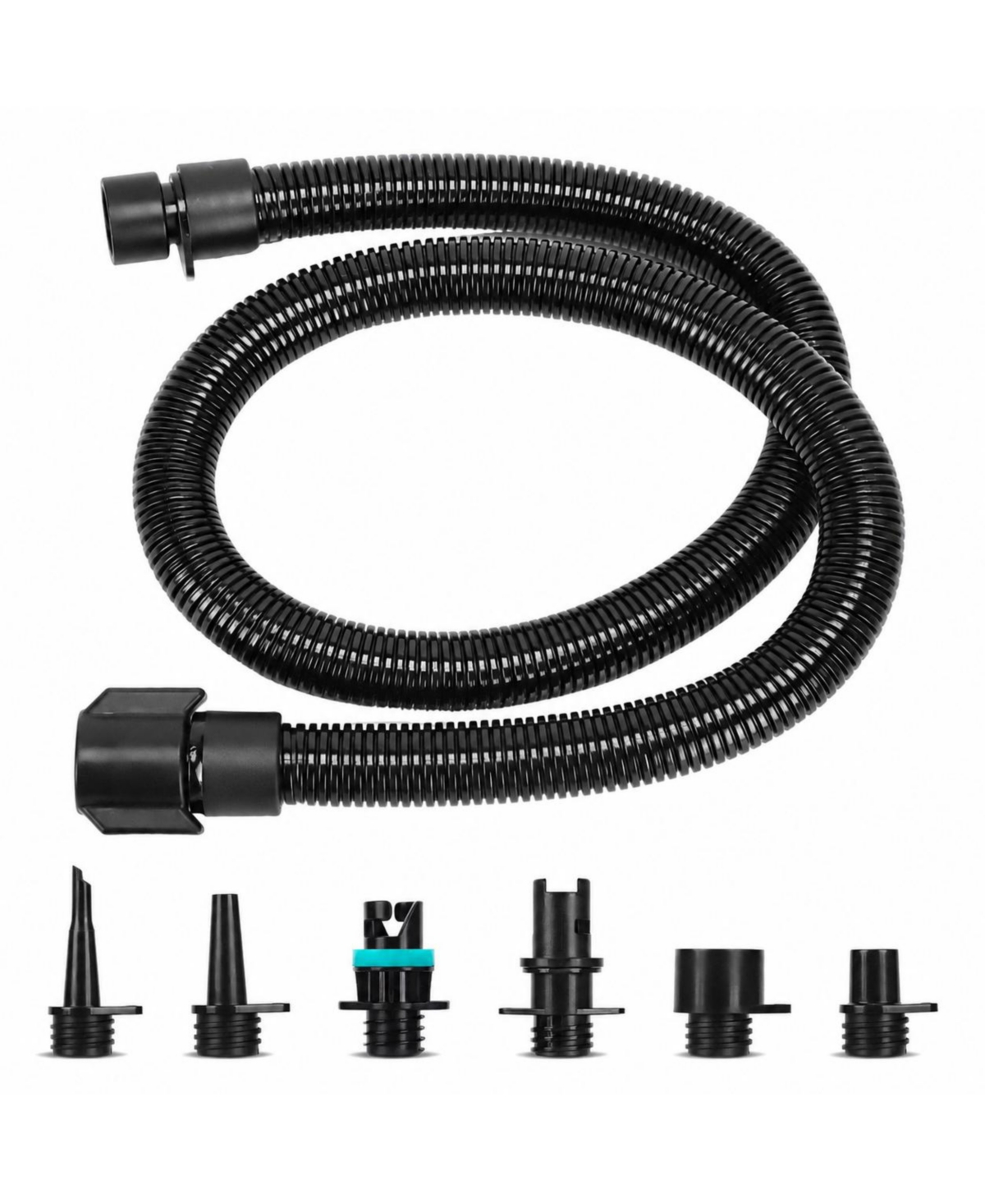 Furlihong Electric Paddle Board Pump Hose Adapter With Multi Nozzle Attachments