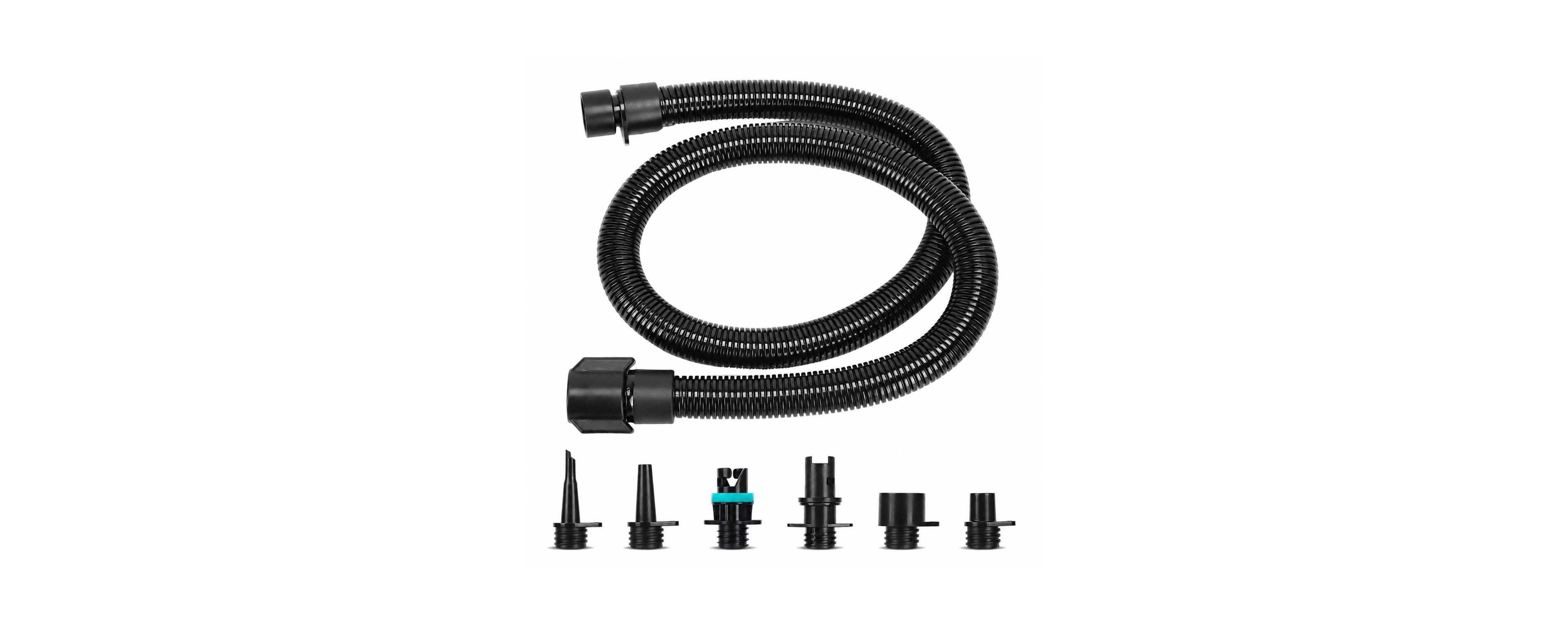 Furlihong Electric Paddle Board Pump Hose Adapter With Multi Nozzle Attachments