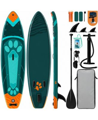 Inflatable Stand Up Paddle Board For Adults 450lb Capacity Complete SUP Kit With Accessories