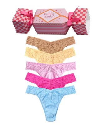 Women's Signature Floral Lace Thong