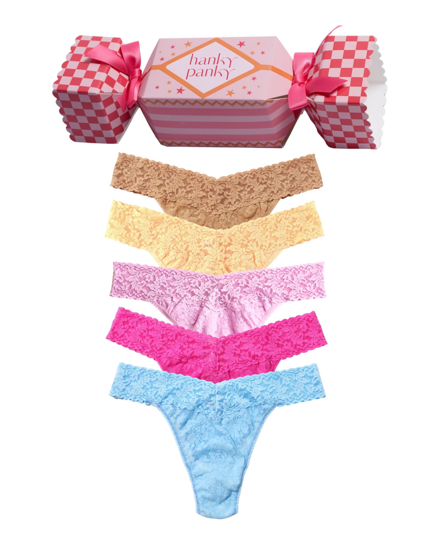 Women's Signature Floral Lace Thong