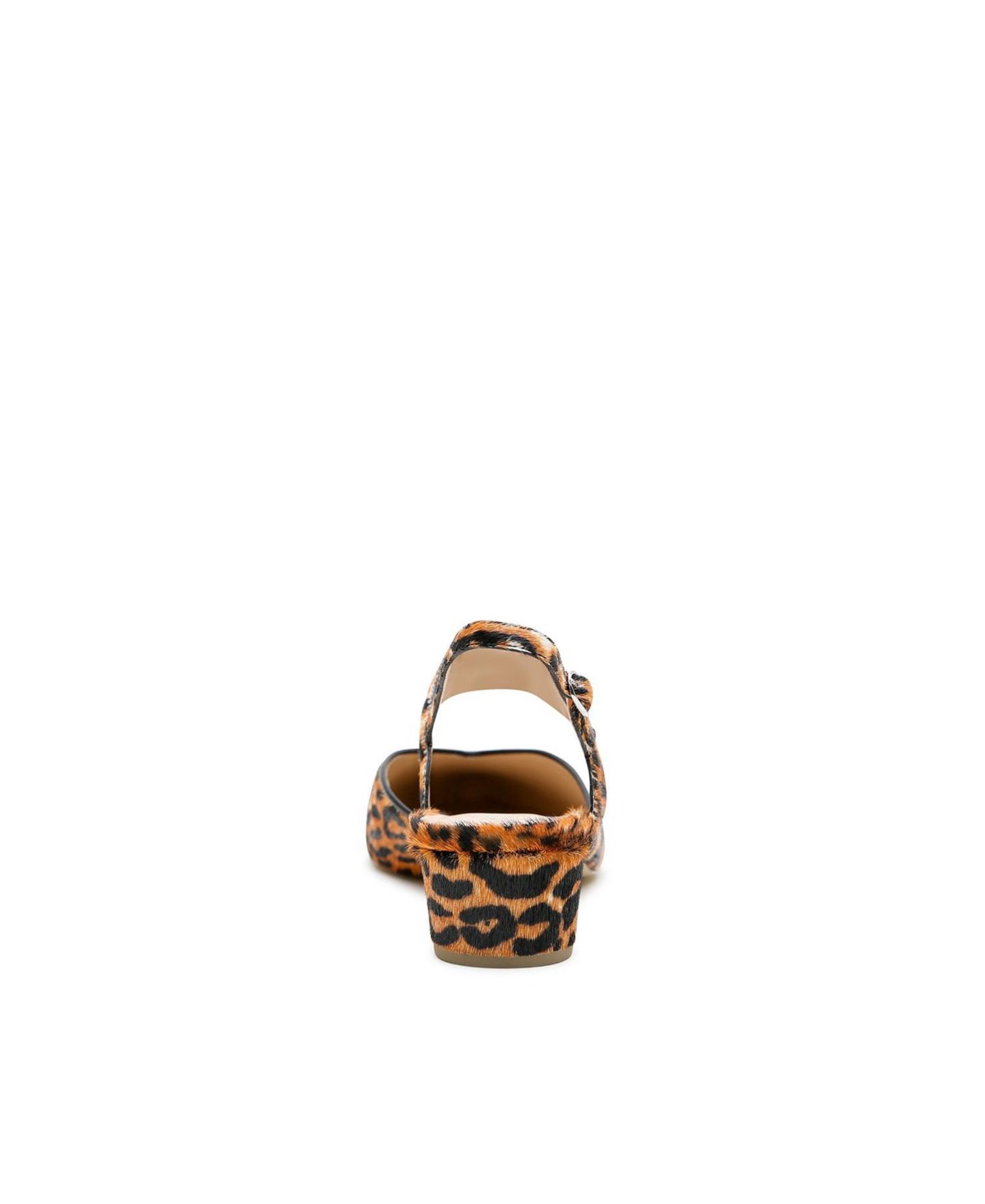 Женские сандалии Alterre Jaguar Elsie Animal Print Block Heel — фото 4