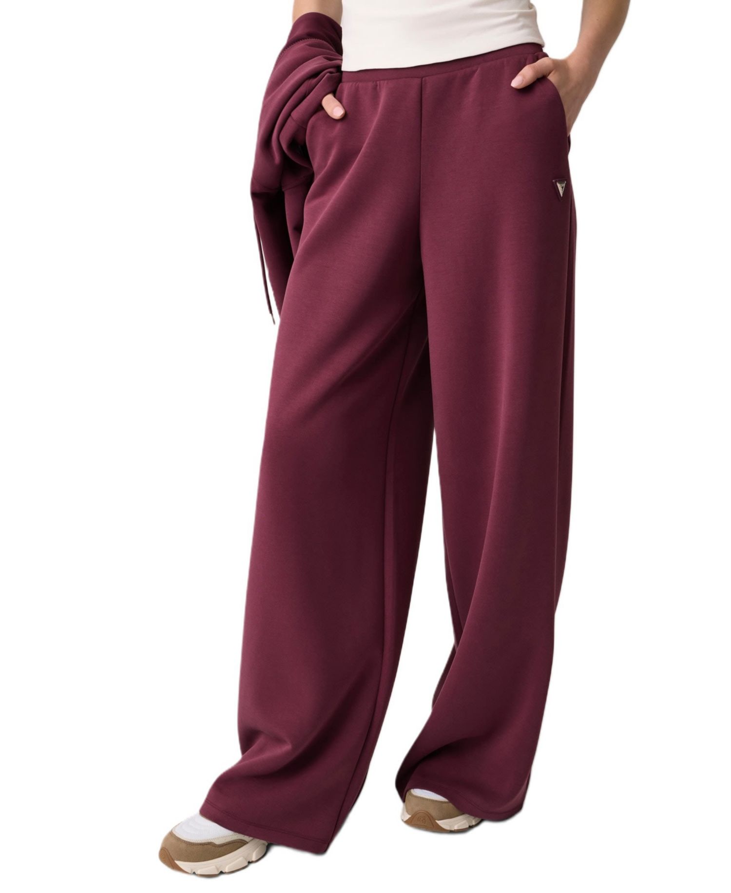 Women's Wide-Leg Sweatpants